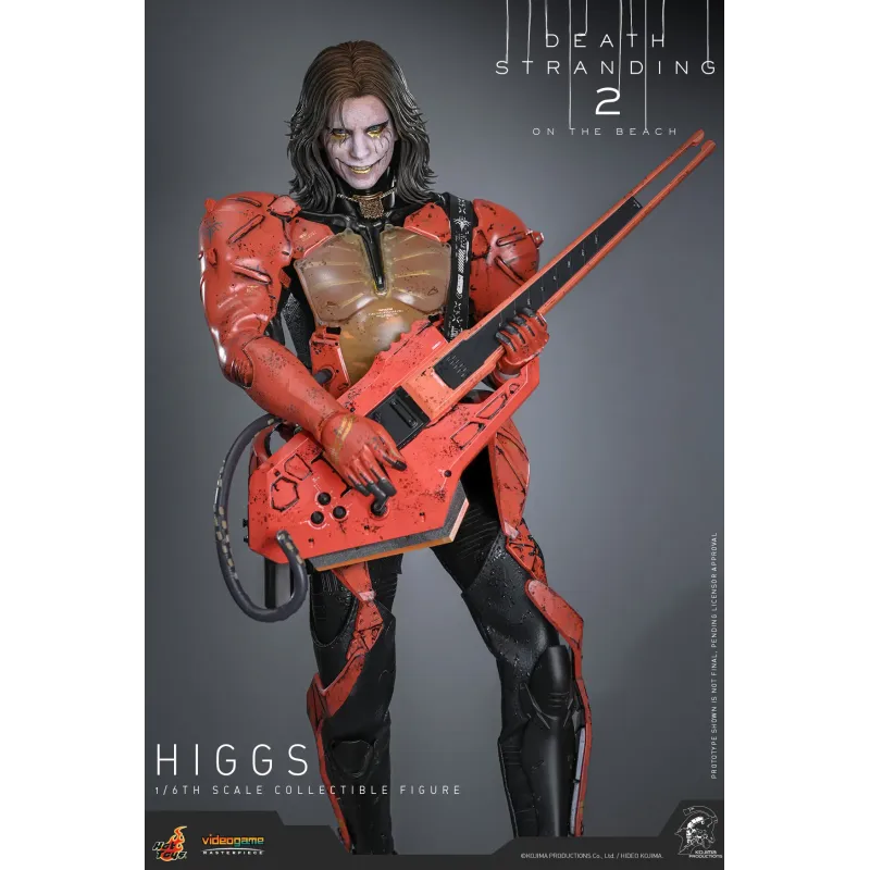 Death Stranding 2: On the Beach Higgs Regular Ver. Hot Toys