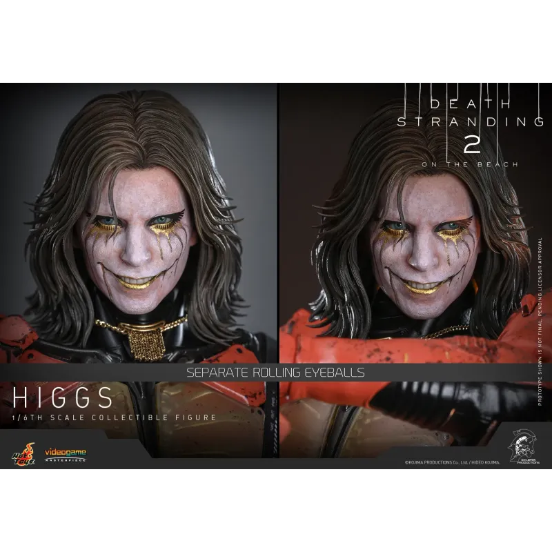 Death Stranding 2: On the Beach Higgs Regular Ver. Hot Toys