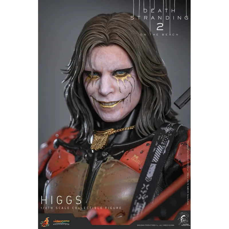 Death Stranding 2: On the Beach Higgs Regular Ver. Hot Toys