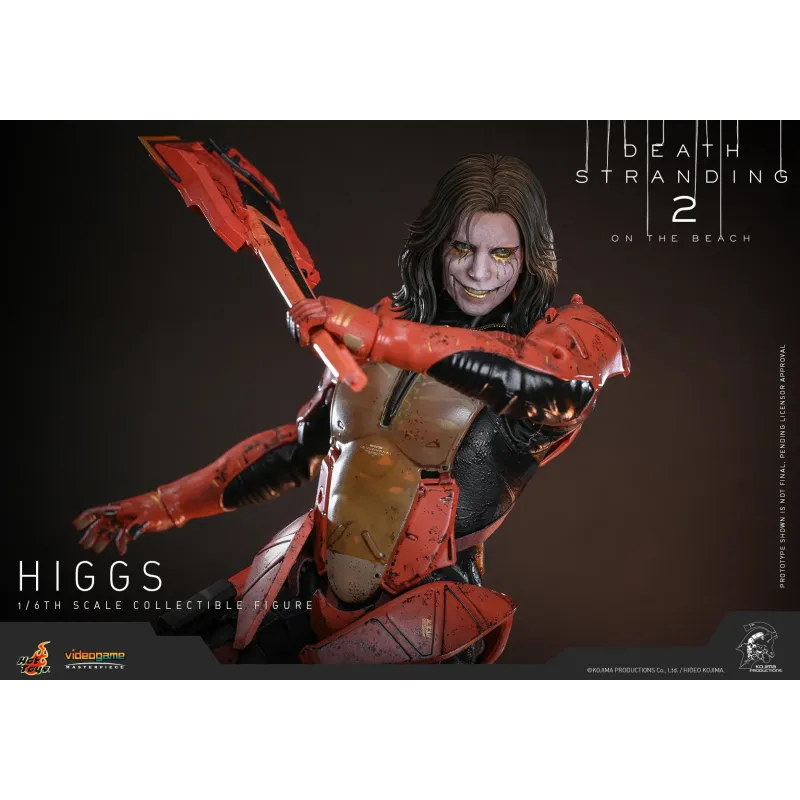 Death Stranding 2: On the Beach Higgs Regular Ver. Hot Toys