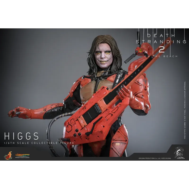Death Stranding 2: On the Beach Higgs Regular Ver. Hot Toys