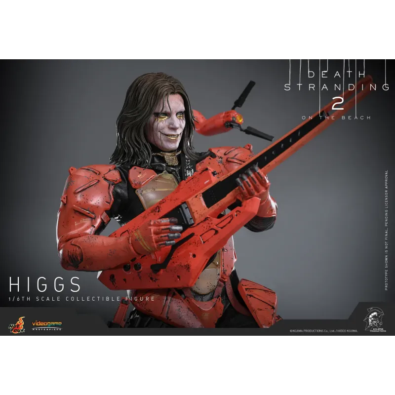 Death Stranding 2: On the Beach Higgs Regular Ver. Hot Toys