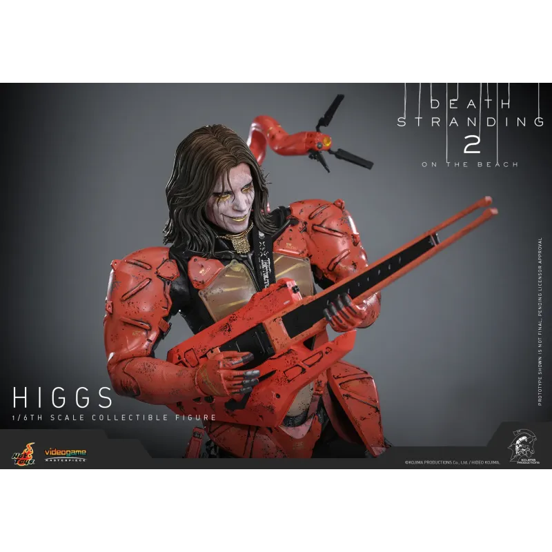 Death Stranding 2: On the Beach Higgs Regular Ver. Hot Toys