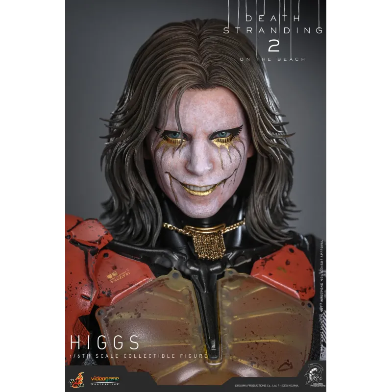 Death Stranding 2: On the Beach Higgs Regular Ver. Hot Toys