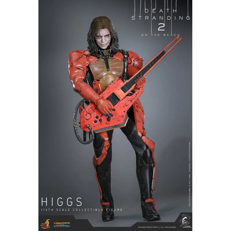 Death Stranding 2: On the Beach Higgs Regular Ver. Hot Toys