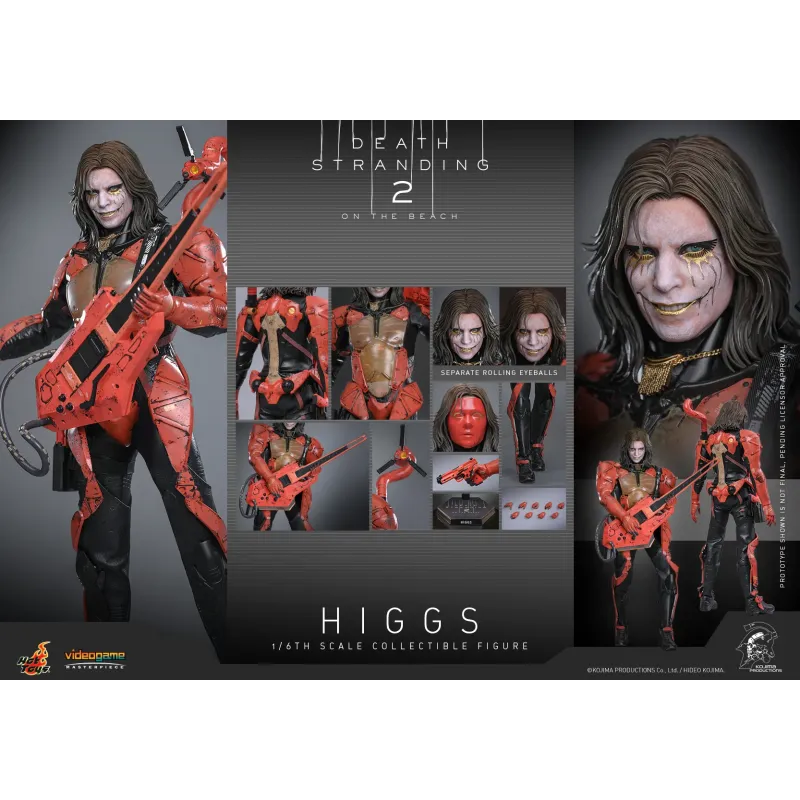 Death Stranding 2: On the Beach Higgs Regular Ver. Hot Toys