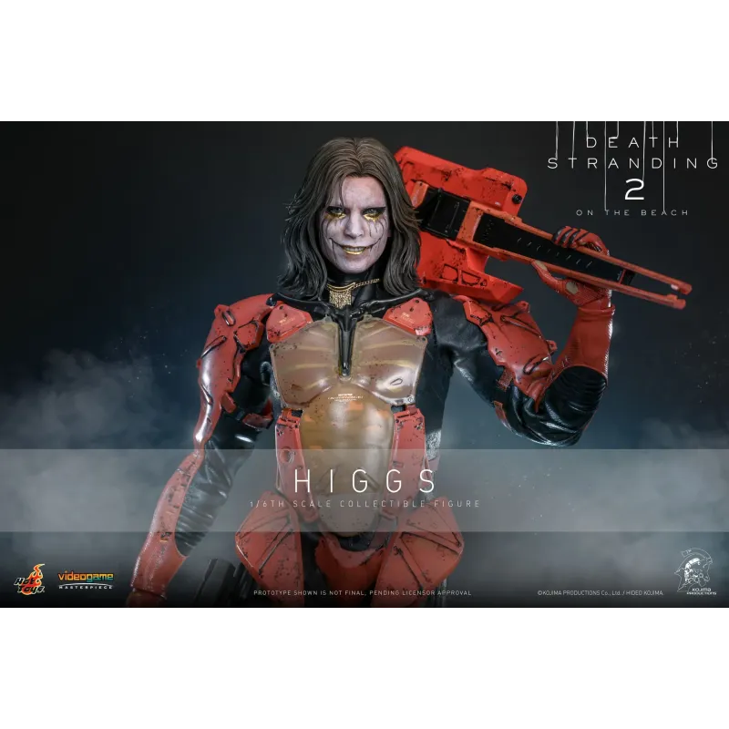 Death Stranding 2: On the Beach Higgs Regular Ver. Hot Toys