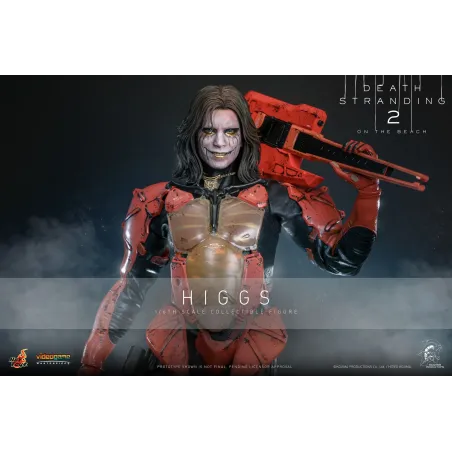 Death Stranding 2: On the Beach Higgs Regular Ver. Hot Toys