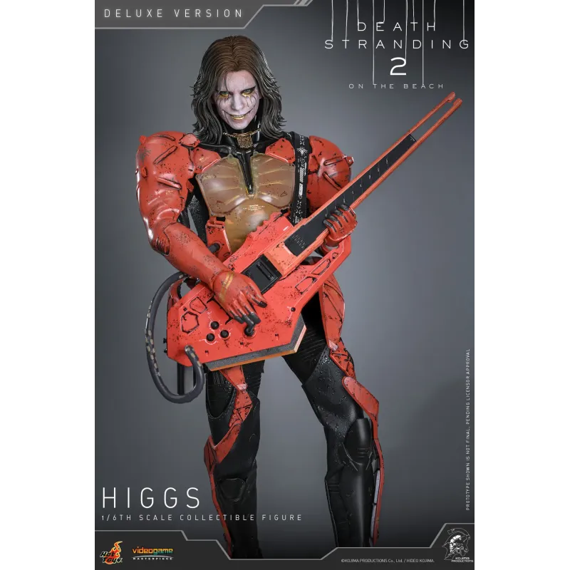 Death Stranding 2: On the Beach Higgs Deluxe Ver. Hot Toys