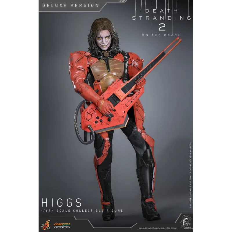 Death Stranding 2: On the Beach Higgs Deluxe Ver. Hot Toys
