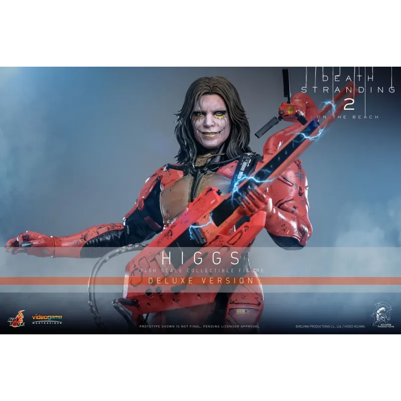 Death Stranding 2: On the Beach Higgs Deluxe Ver. Hot Toys