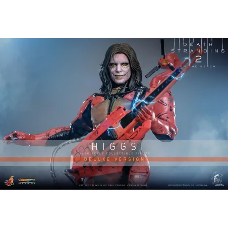 Death Stranding 2: On the Beach Higgs Deluxe Ver. Hot Toys