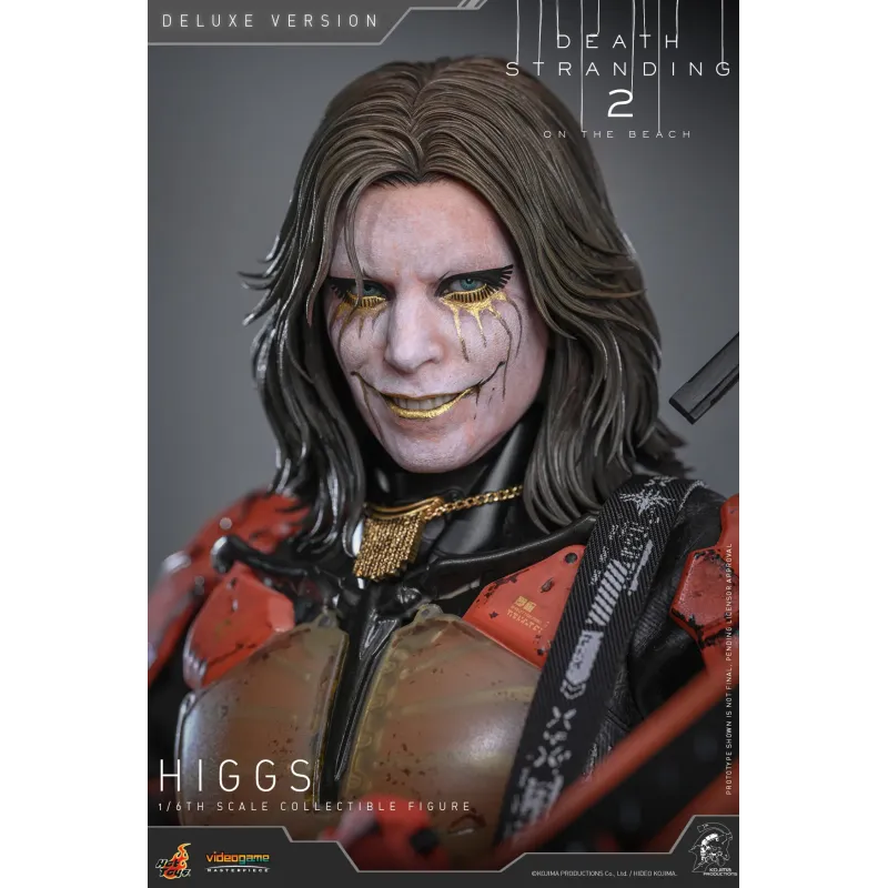Death Stranding 2: On the Beach Higgs Deluxe Ver. Hot Toys