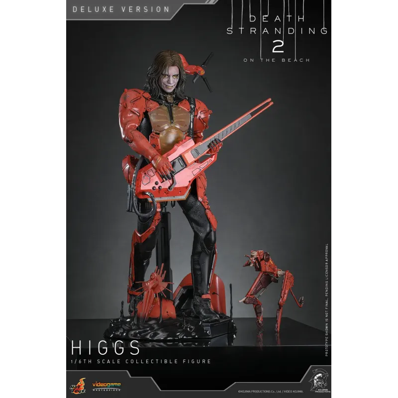 Death Stranding 2: On the Beach Higgs Deluxe Ver. Hot Toys