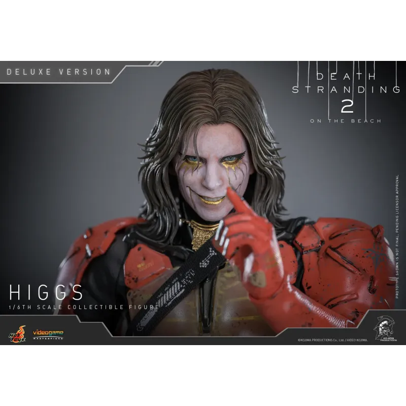 Death Stranding 2: On the Beach Higgs Deluxe Ver. Hot Toys