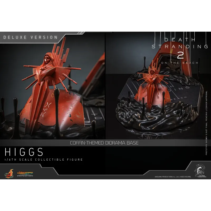 Death Stranding 2: On the Beach Higgs Deluxe Ver. Hot Toys
