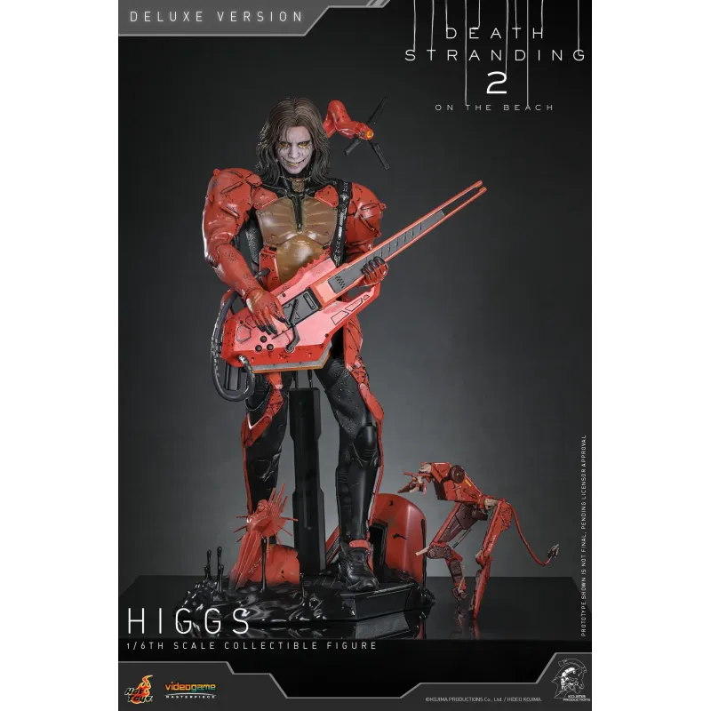 Death Stranding 2: On the Beach Higgs Deluxe Ver. Hot Toys