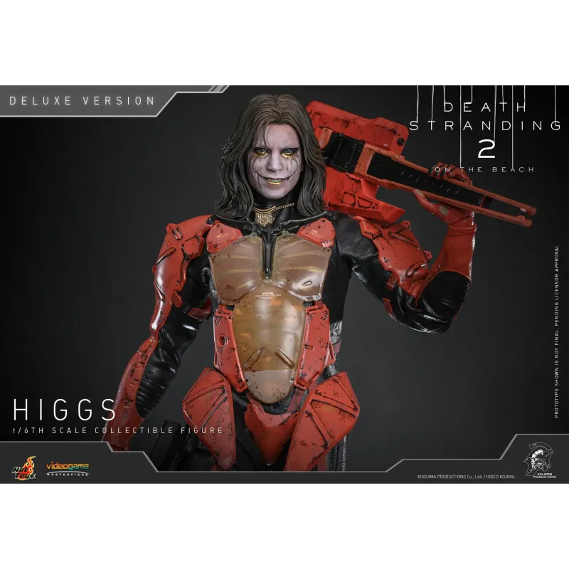 Death Stranding 2: On the Beach Higgs Deluxe Ver. Hot Toys