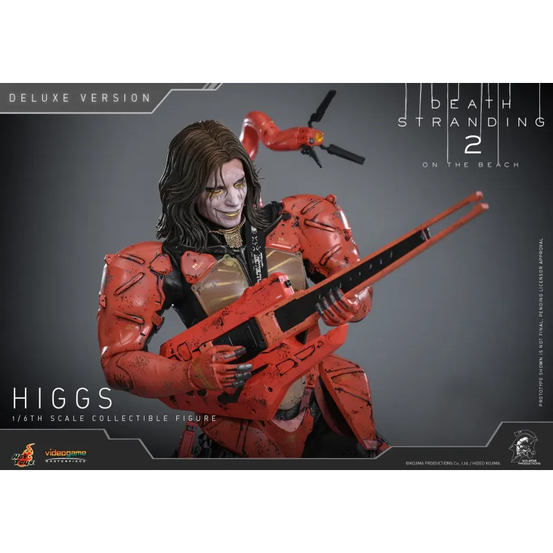 Death Stranding 2: On the Beach Higgs Deluxe Ver. Hot Toys