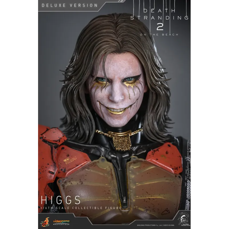 Death Stranding 2: On the Beach Higgs Deluxe Ver. Hot Toys