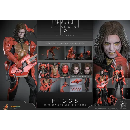 Death Stranding 2: On the Beach Higgs Deluxe Ver. Hot Toys