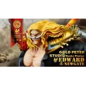 One Piece Young Edward Newgate WhiteBeard Deluxe Ver. Gold Peter Studio