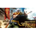 One Piece Young Edward Newgate WhiteBeard Deluxe Ver. Gold Peter Studio