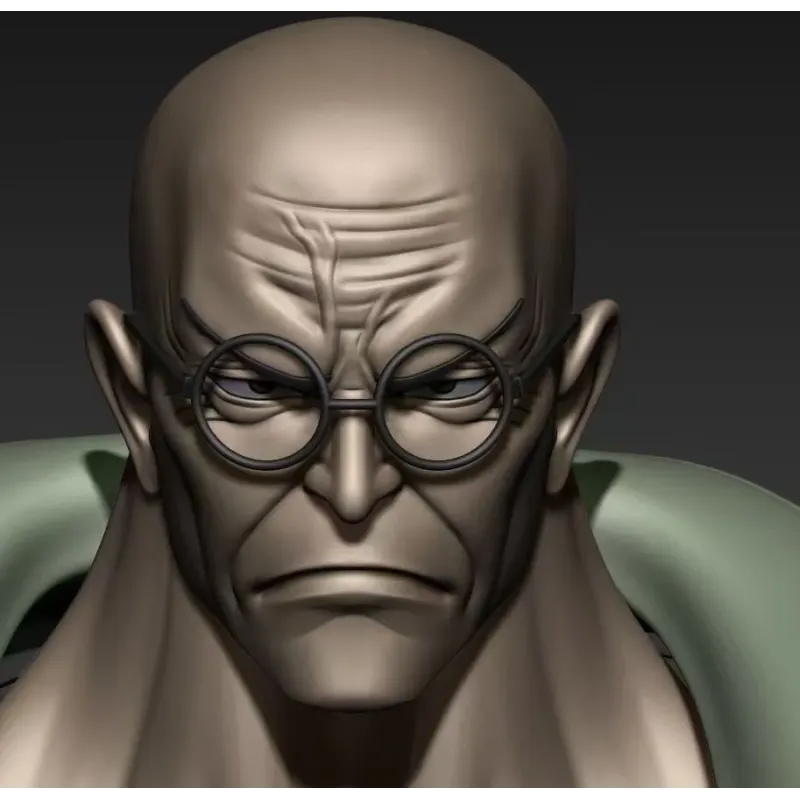 One Piece Five Elders X Imu Long Hu Studio