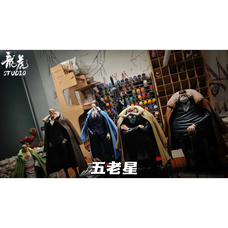 One Piece Five Elders X Imu Long Hu Studio