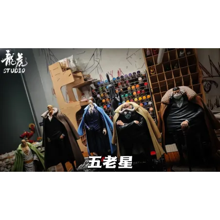 One Piece Five Elders X Imu Long Hu Studio