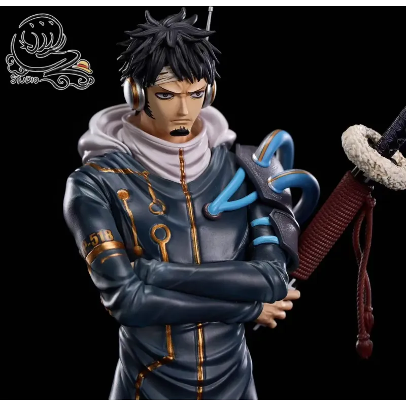 One Piece Future Fantasy Series 02 Egghead Law + Bepo RZ Studio