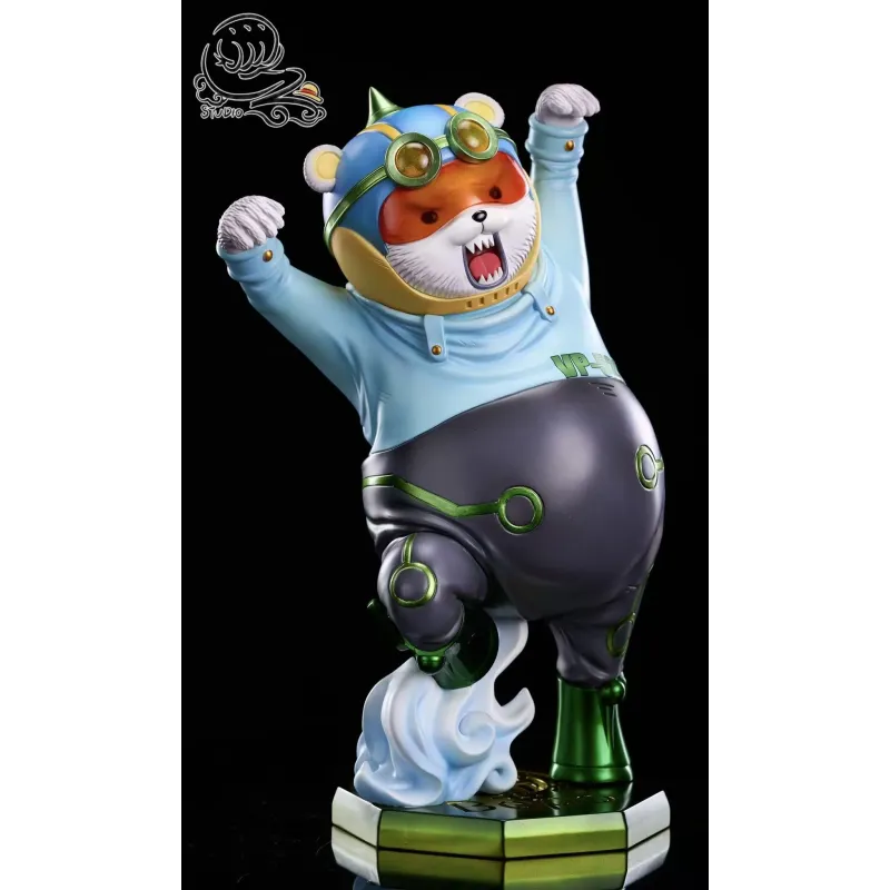 One Piece Future Fantasy Series 02 Egghead Law + Bepo RZ Studio