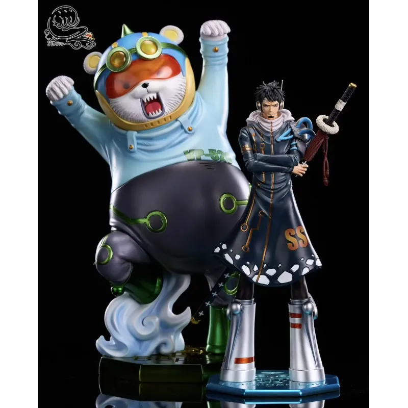 One Piece Future Fantasy Series 02 Egghead Law + Bepo RZ Studio