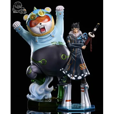 One Piece Future Fantasy Series 02 Egghead Law + Bepo RZ Studio