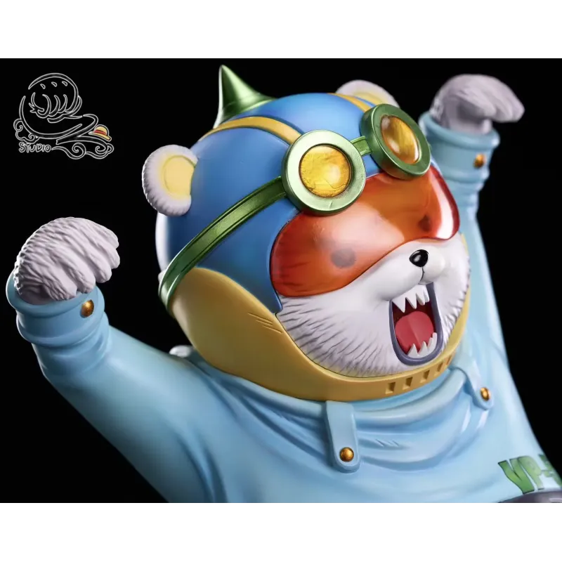 One Piece Future Fantasy Series 02 Egghead Law + Bepo RZ Studio