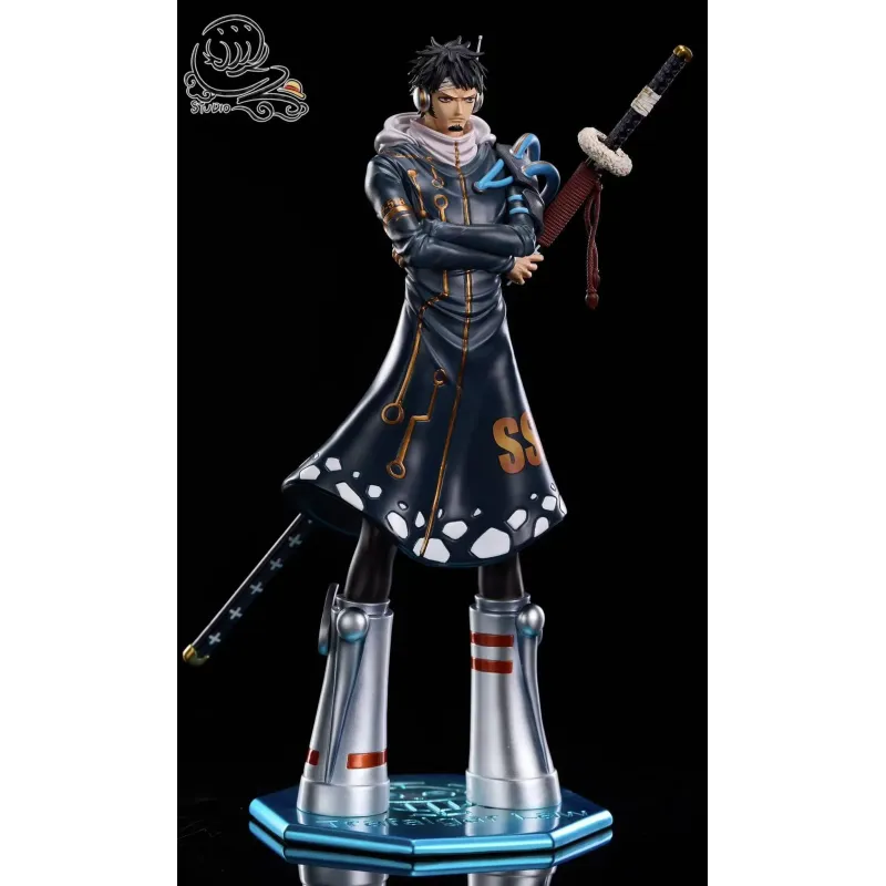 One Piece Future Fantasy Series 02 Egghead Law + Bepo RZ Studio