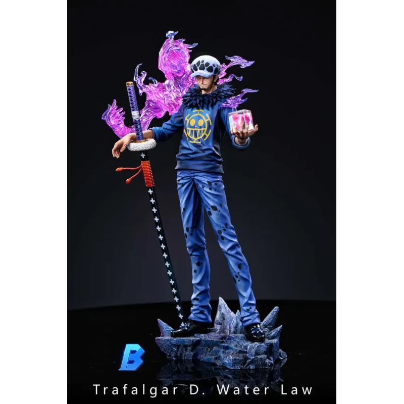 One Piece Trafalgar D Water Law HX x SY Studio