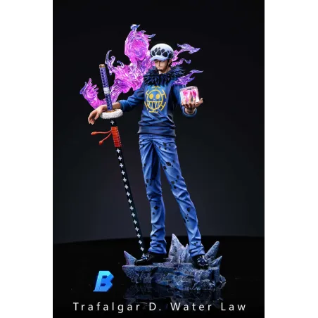 One Piece Trafalgar D Water Law HX x SY Studio