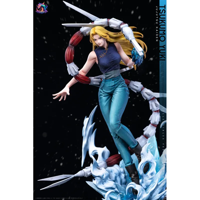 Jujutsu Kaisen Tsukumo Yuki YQY Studio