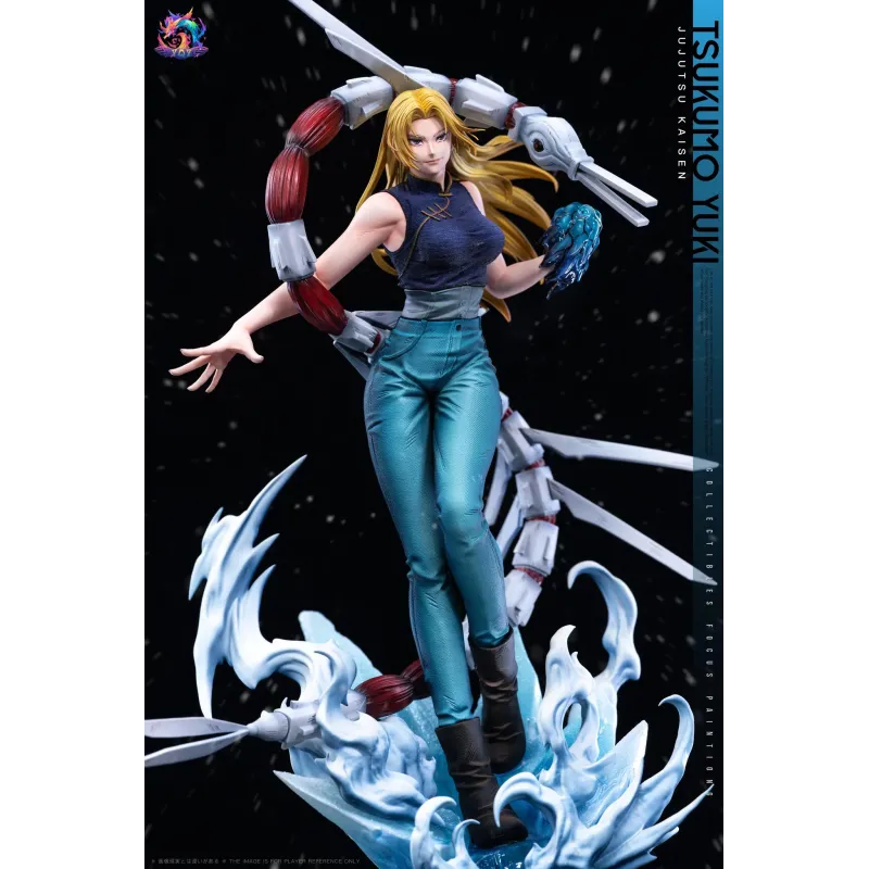 Jujutsu Kaisen Tsukumo Yuki YQY Studio