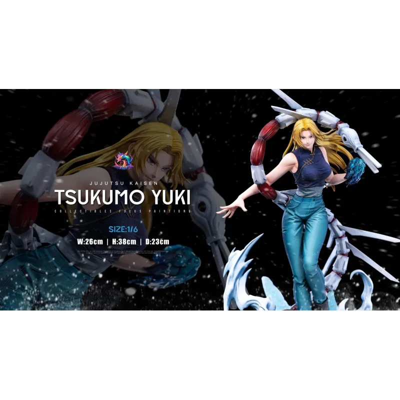 Jujutsu Kaisen Tsukumo Yuki YQY Studio