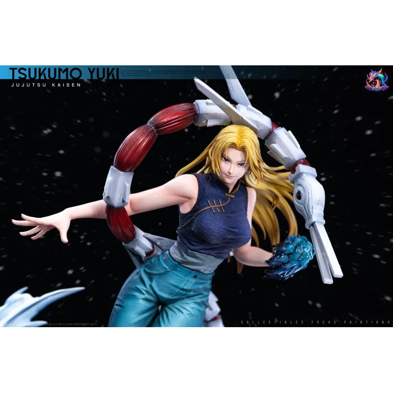 Jujutsu Kaisen Tsukumo Yuki YQY Studio