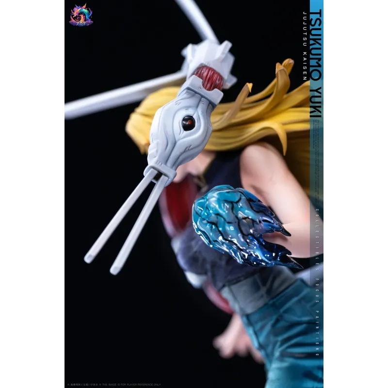 Jujutsu Kaisen Tsukumo Yuki YQY Studio