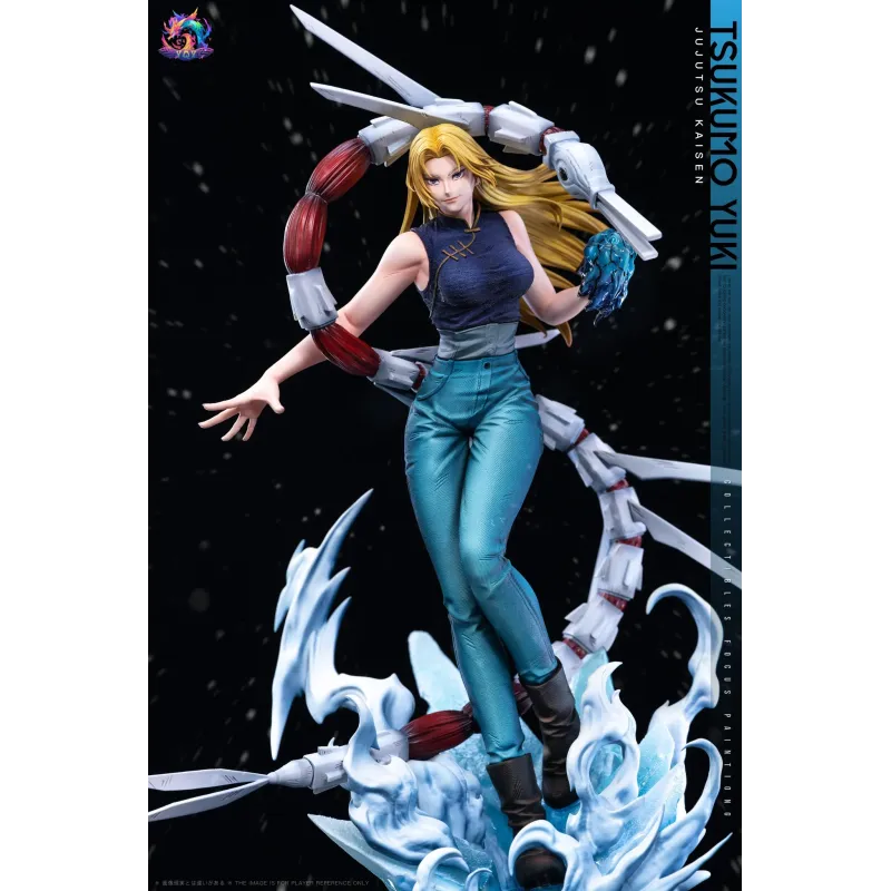 Jujutsu Kaisen Tsukumo Yuki YQY Studio