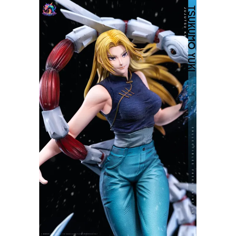 Jujutsu Kaisen Tsukumo Yuki YQY Studio