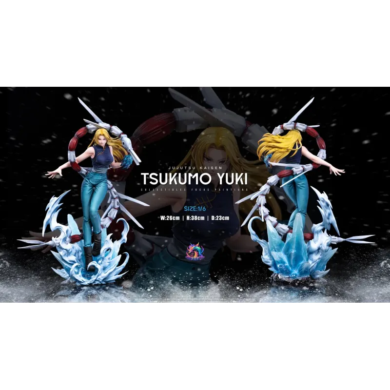 Jujutsu Kaisen Tsukumo Yuki YQY Studio