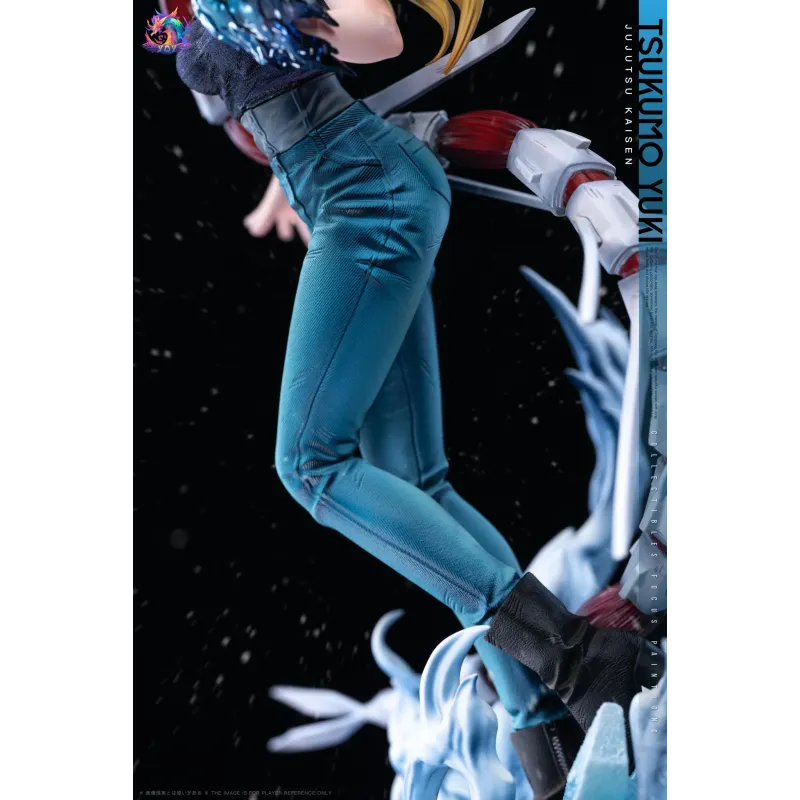 Jujutsu Kaisen Tsukumo Yuki YQY Studio