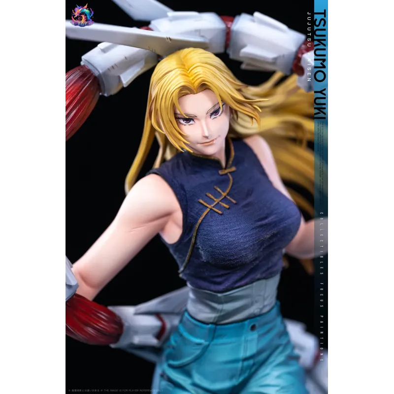 Jujutsu Kaisen Tsukumo Yuki YQY Studio