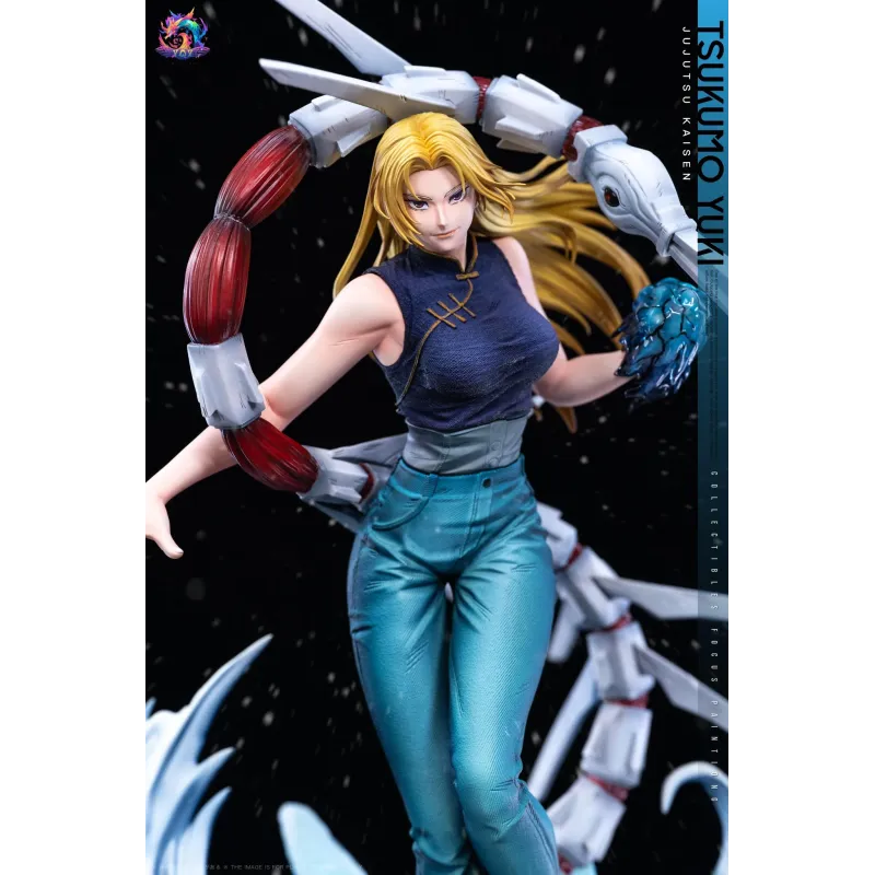 Jujutsu Kaisen Tsukumo Yuki YQY Studio