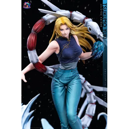 Jujutsu Kaisen Tsukumo Yuki YQY Studio